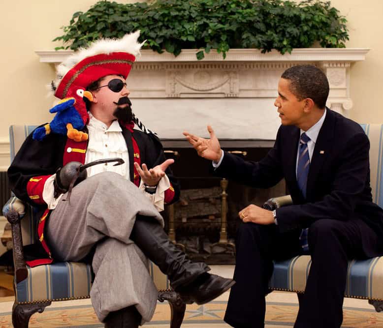 obama pirate
