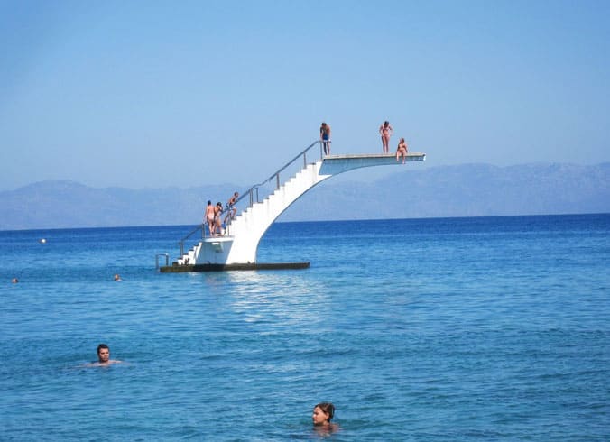 ocean-diving-board
