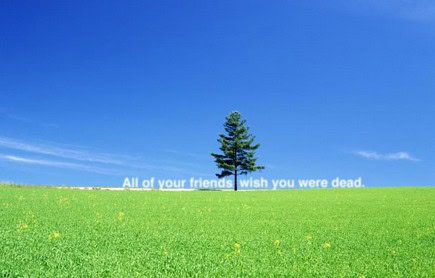 offensive wallpaper grass