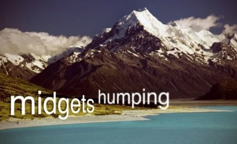offensive wallpaper midgets