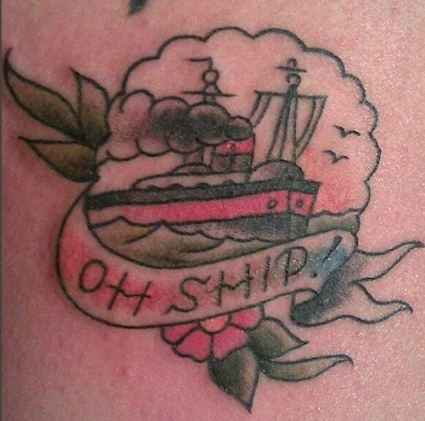 oh ship tattoo