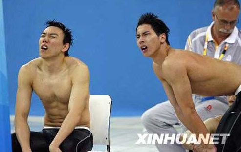 olympics swimming funny