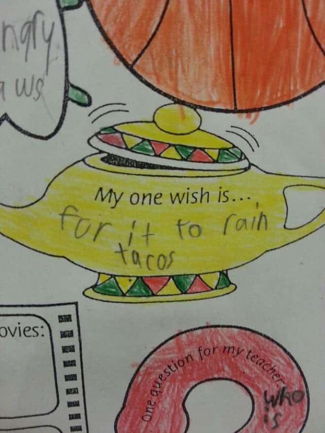 one-wish