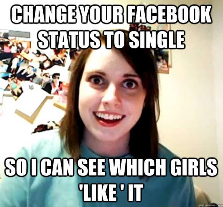 overly attached girlfriend