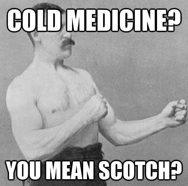 overly manly man