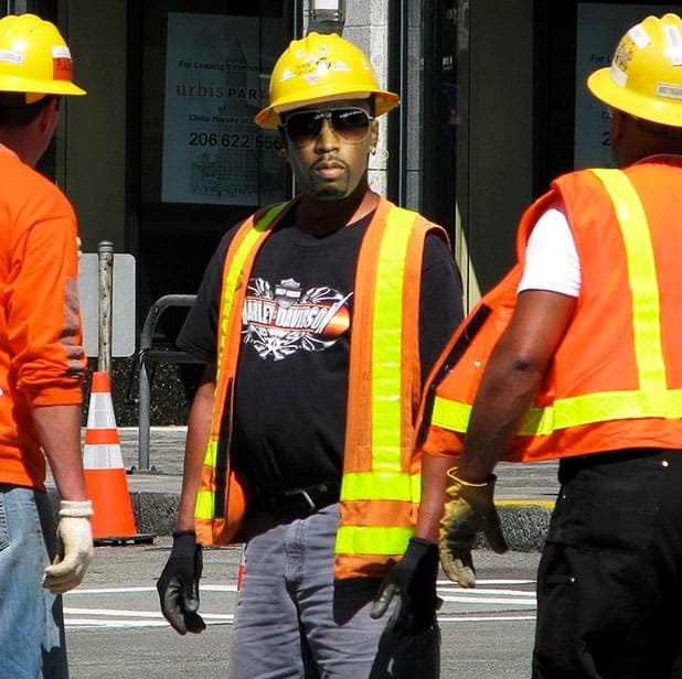 p-diddy-real-job