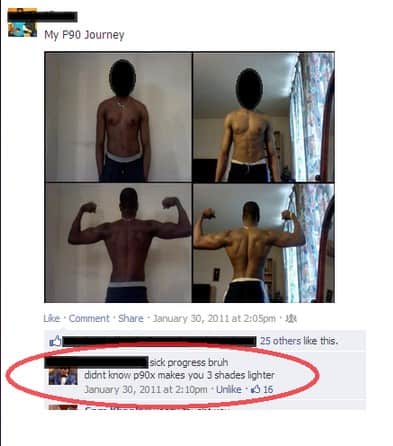 p90x facebook