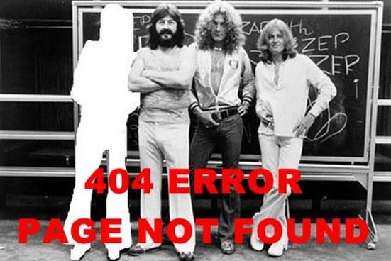 page not found