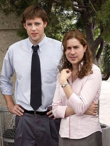 pam jim face swap
