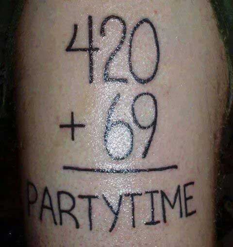 party-tattoo