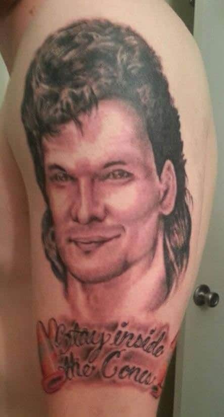 patrick-swayze-cone-tattoo