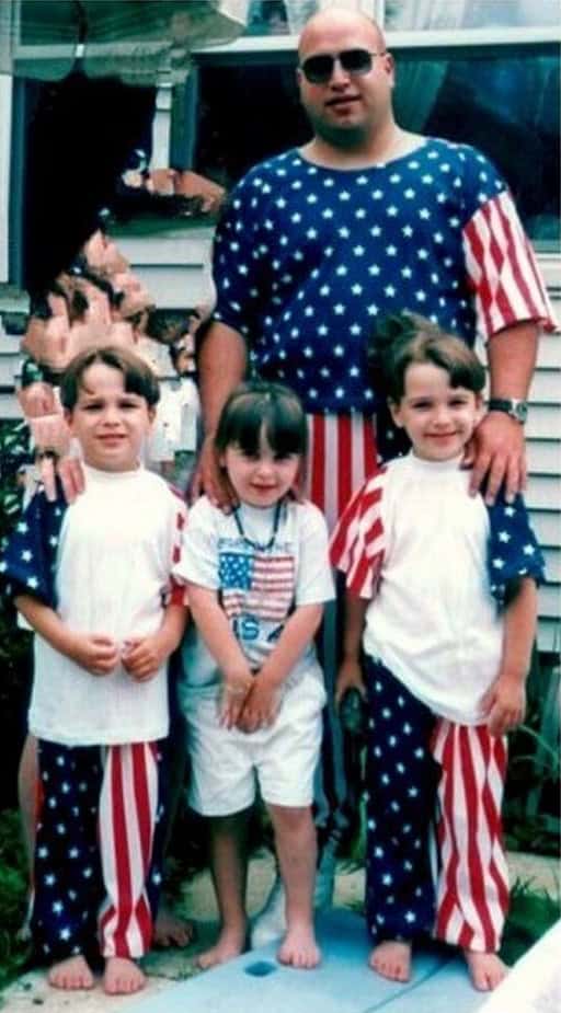 patriotic awkward