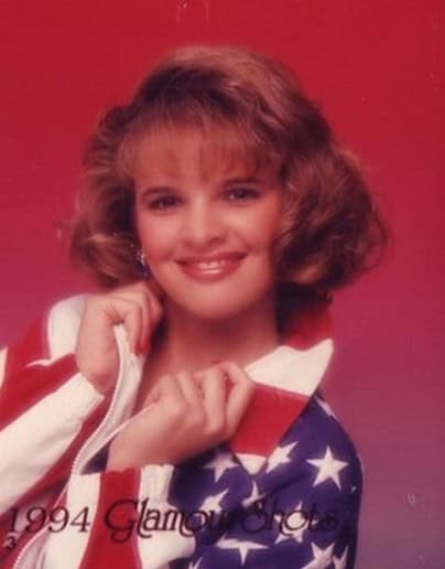 patriotic glamour