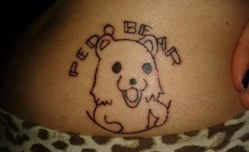 pedobear tattoo