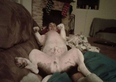 perfect angle dude