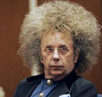 phil spector hair