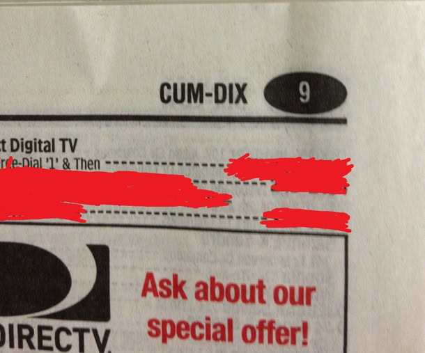 phone book fail