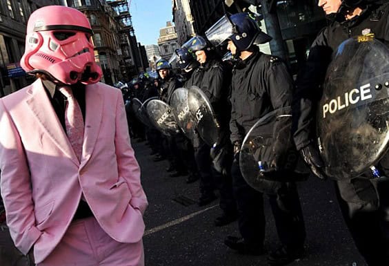 pink stormtrooper