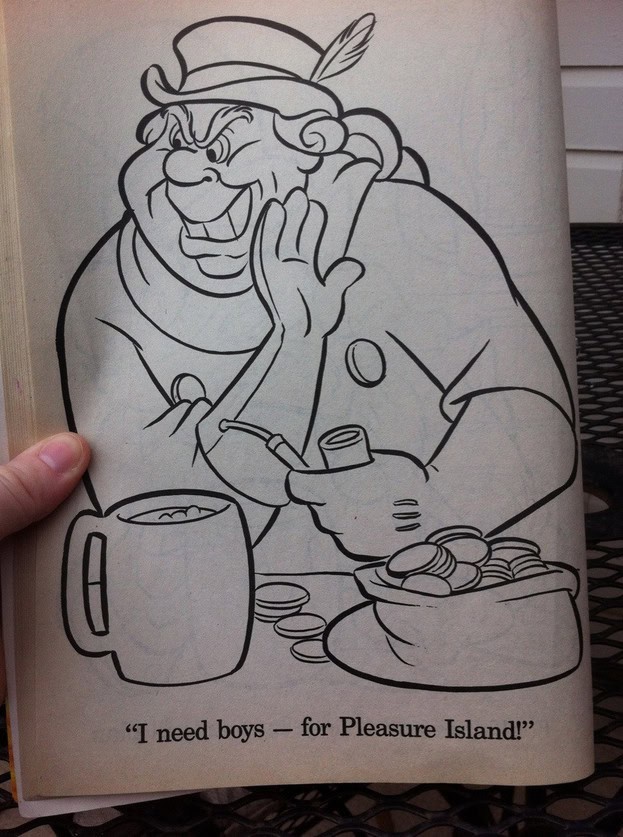 pinnochio fail