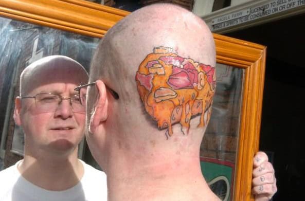 pizza tattoos