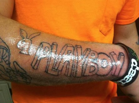 playboy tattoo