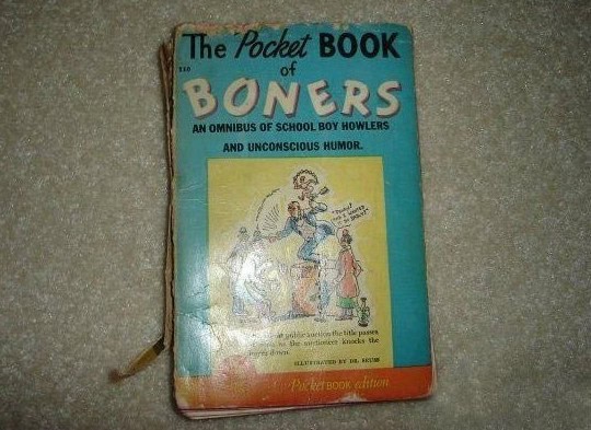 pocket book of boners
