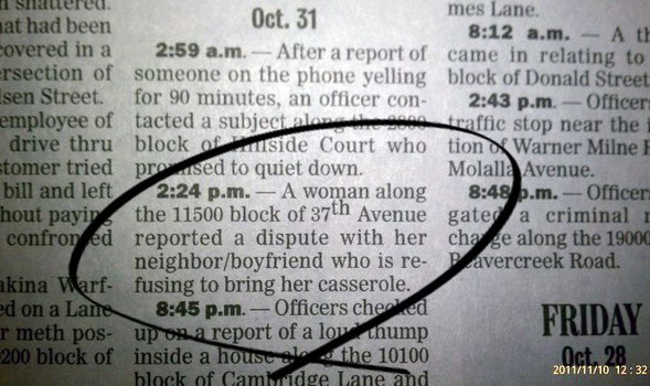 police blotter worst
