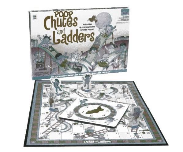 poop chutes and ladders