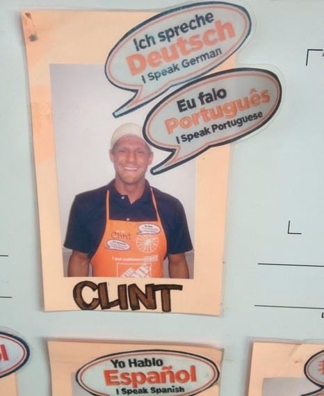 poor font choice