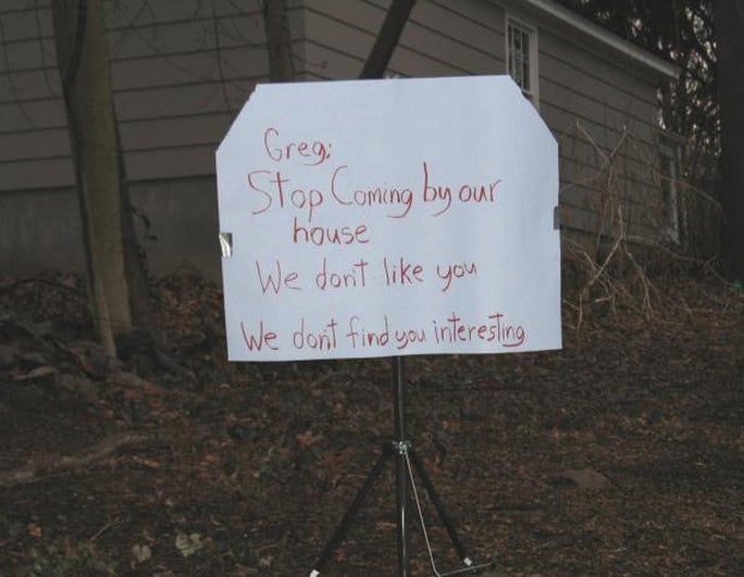 poor greg