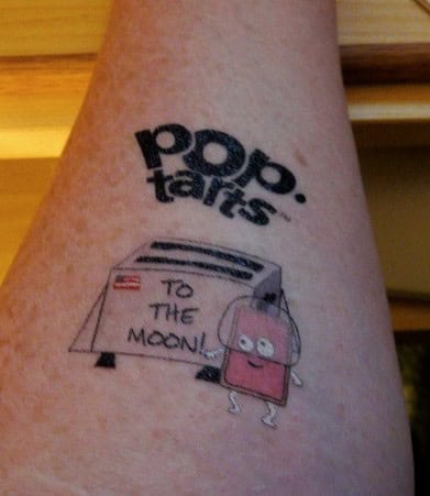 pop tarts tatoo