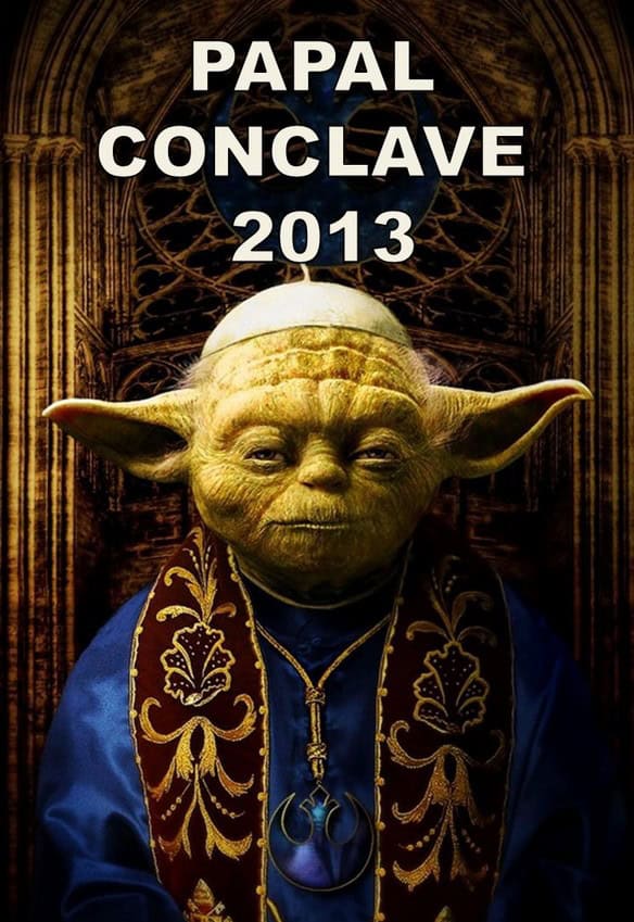 pope yoda