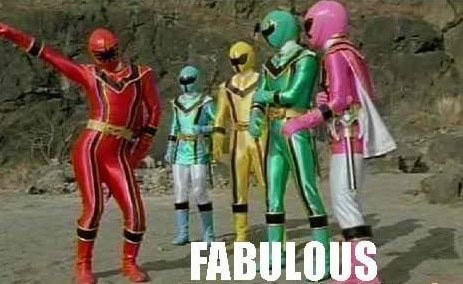 power rangers fabulous