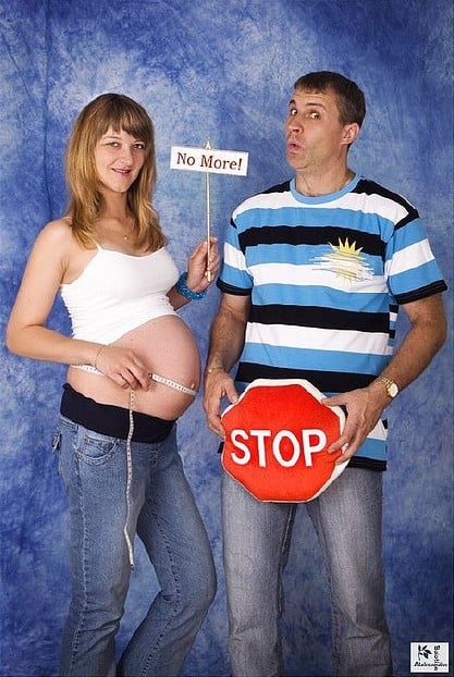 pregnancy portraits fails