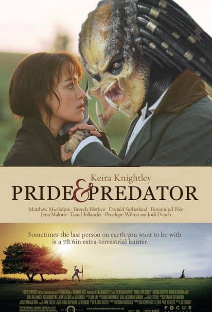 pride and predator