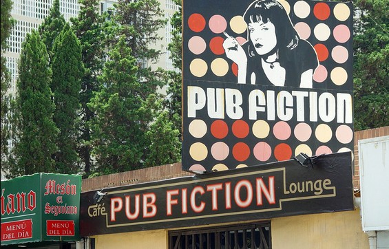 pub fiction