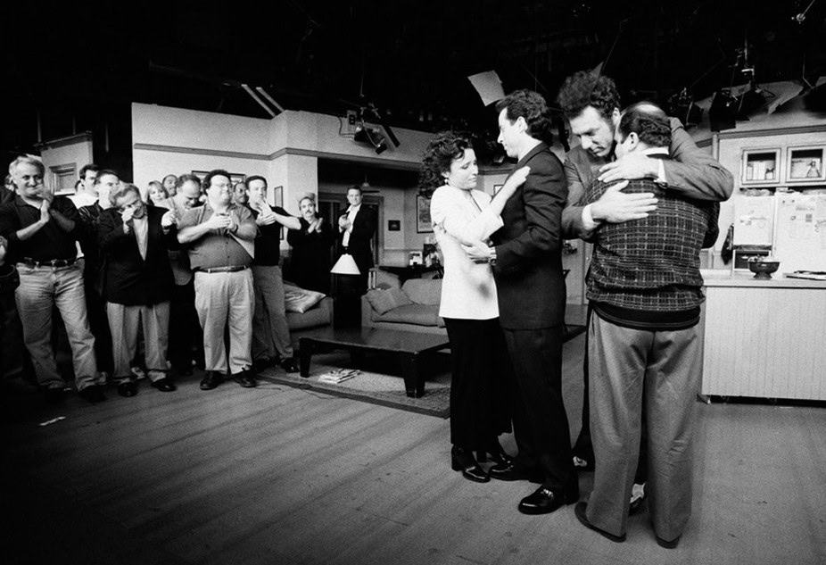 rare seinfeld photo