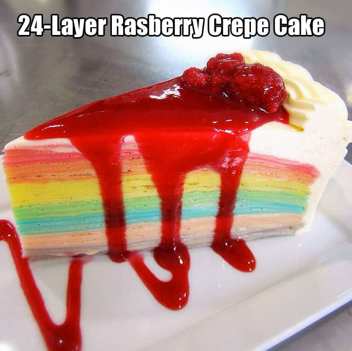 rasberry-crepe-cake