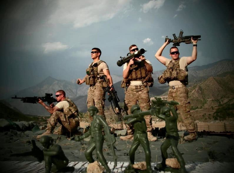 real life army men
