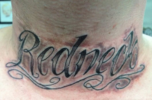 redneck tattoo