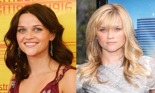 reese witherspoon brunette