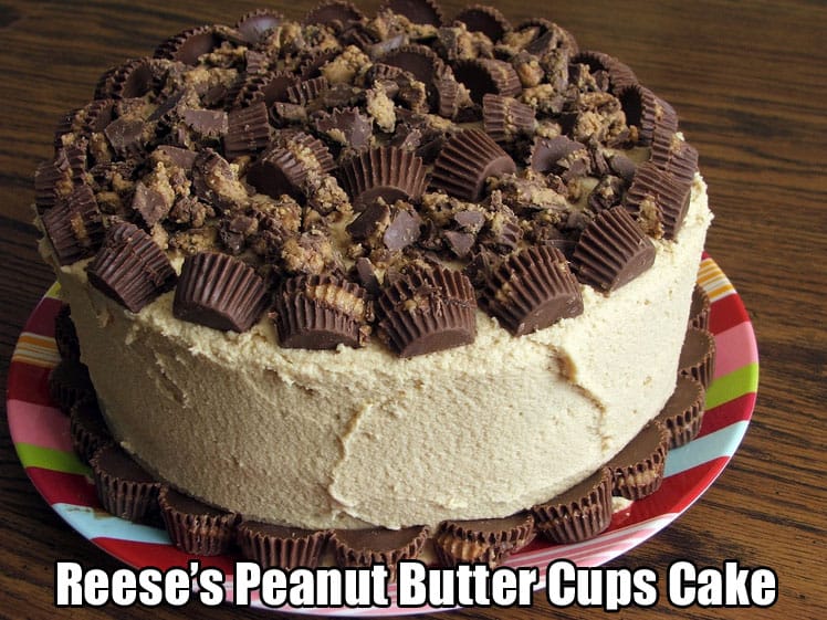 reeses-peanut-butter-cups-cake