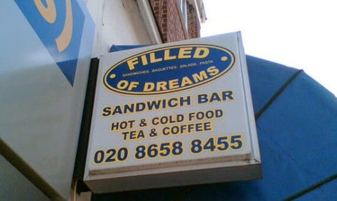 restaurants named after movies