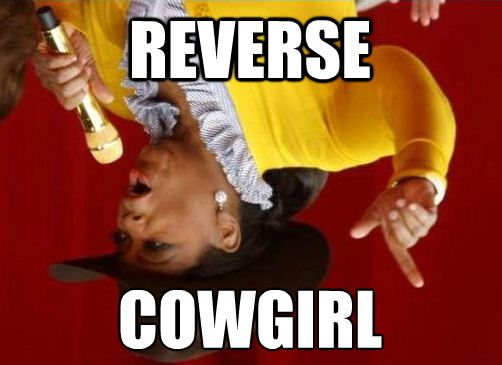 reverse cowgirl