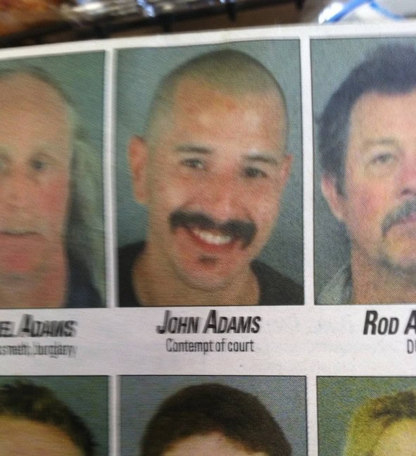 ridiculously photogenic criminal