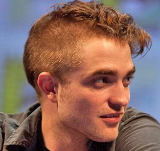 robert pattinson hair