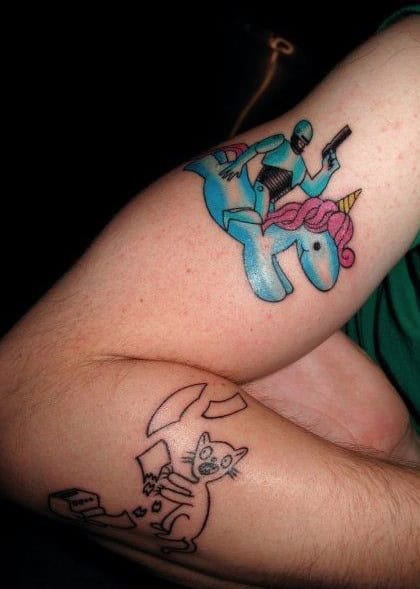 robocop tattoo