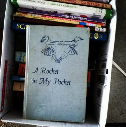 rocket in my pocket