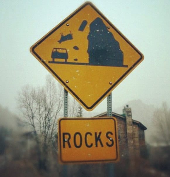rocks n cows