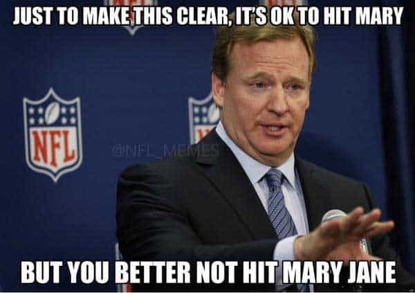The Funniest Roger Goodell Memes